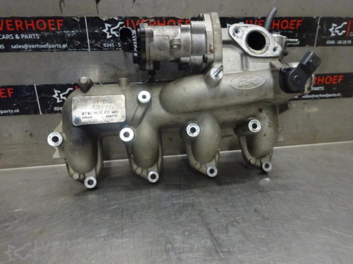 Gebruikte Spruitstuk Inlaat Ford Transit Connect 1.8 TDCi 90 DPF Prijs € 90,75 Inclusief btw aangeboden door Verhoef Cars & Parts