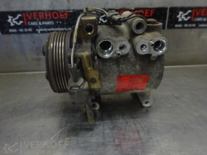 Gebruikte Aircopomp Mitsubishi Space Star (DG) 1.6 16V Prijs € 65,00 Margeregeling aangeboden door Verhoef Cars & Parts