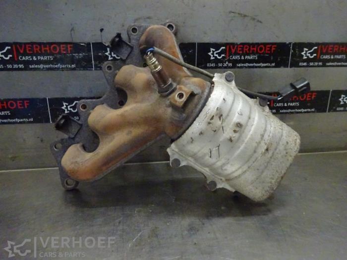 Katalysator Mitsubishi Space Star (DG), 1998 / 2004 1.6 16V, MPV, Benzine, 1.584cc, 72kW (98pk), FWD, 4G18, 2001-01 / 2004-12, DG3A (Gebruikt)