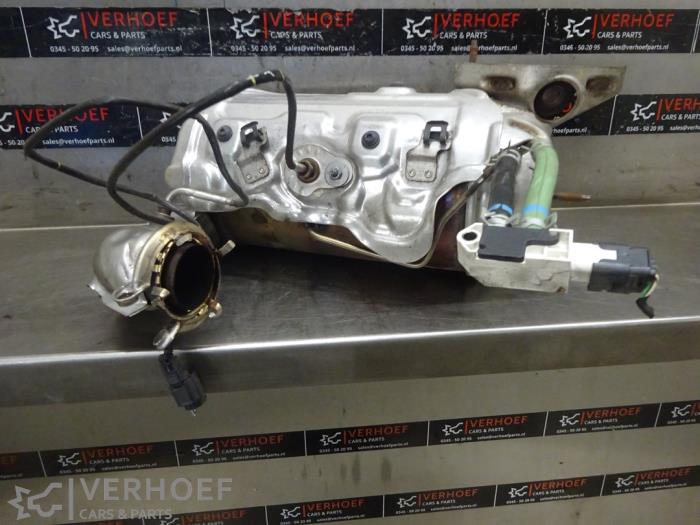 Gebruikte Roetfilter Renault Kangoo Express (FW) 1.5 dCi 75 FAP Prijs op aanvraag aangeboden door Verhoef Cars & Parts