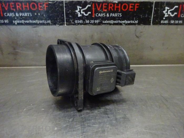 Gebruikte Luchthoeveelheidsmeter Renault Kangoo Express (FW) 1.5 dCi 75 FAP Prijs op aanvraag aangeboden door Verhoef Cars & Parts