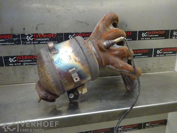 Gebruikte Katalysator Chevrolet Cruze 1.8 16V VVT Bifuel Prijs € 300,00 Margeregeling aangeboden door Verhoef Cars & Parts