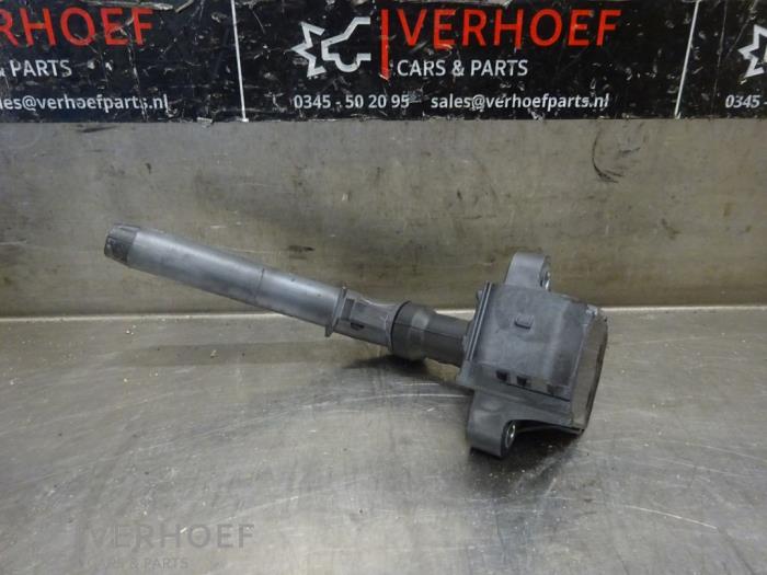 Gebruikte Bobine Mercedes GLA (H247) 1.3 200 Turbo 16V Prijs € 20,00 Margeregeling aangeboden door Verhoef Cars & Parts