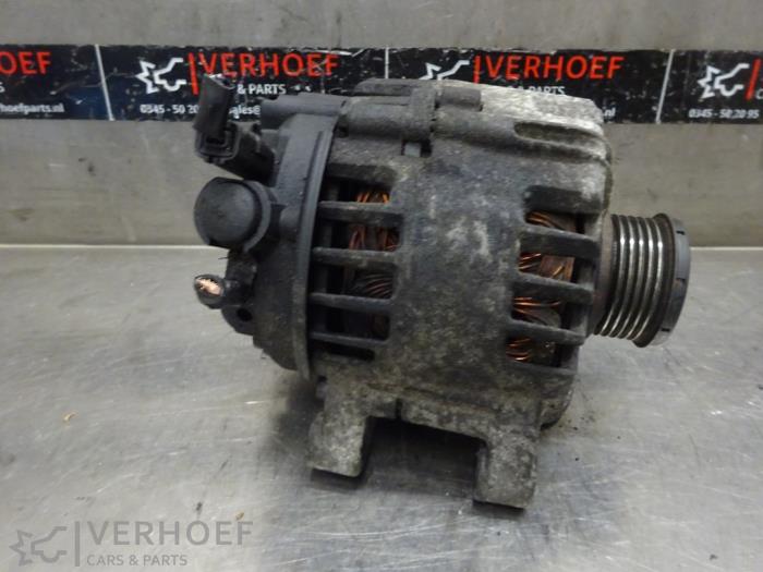 Gebruikte Dynamo Peugeot Partner (GC/GF/GG/GJ/GK) 1.6 HDI 90 16V Prijs € 72,60 Inclusief btw aangeboden door Verhoef Cars & Parts