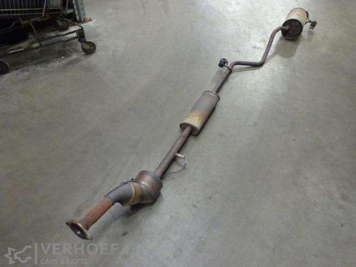Gebruikte Katalysator Renault Clio IV (5R) 1.2 16V Prijs op aanvraag aangeboden door Verhoef Cars & Parts