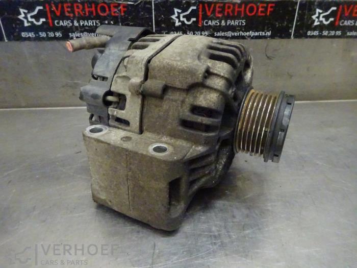 Gebruikte Dynamo Fiat Doblo Cargo (223) 1.3 JTD 16V Multijet Prijs € 72,60 Inclusief btw aangeboden door Verhoef Cars & Parts