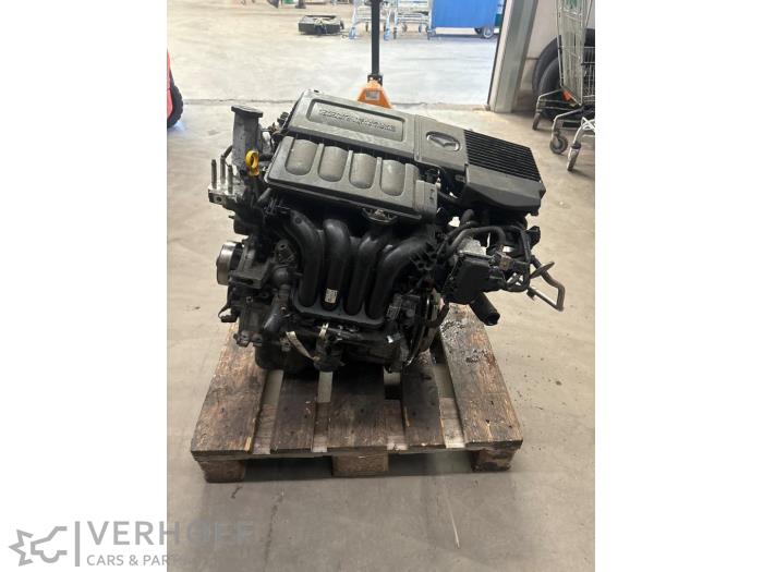 Gebruikte Motor Mazda 2 (DE) 1.5 16V S-VT Prijs op aanvraag aangeboden door Verhoef Cars & Parts