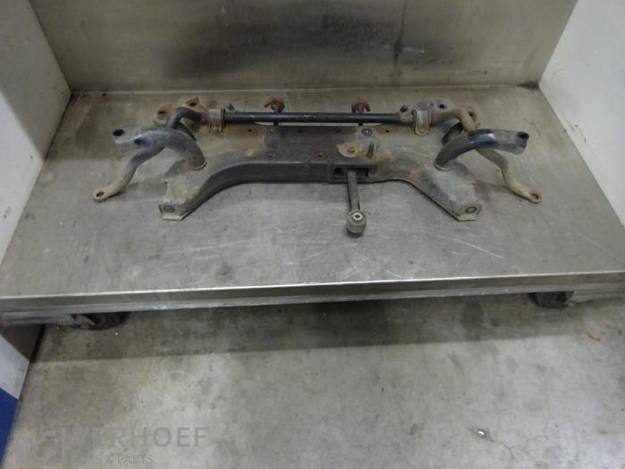 Gebruikte Subframe Mitsubishi Colt CZC 1.5 16V Prijs op aanvraag aangeboden door Verhoef Cars & Parts
