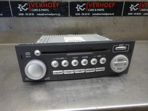 Gebruikte Radio CD Speler Mitsubishi Colt CZC 1.5 16V Prijs € 50,00 Margeregeling aangeboden door Verhoef Cars & Parts