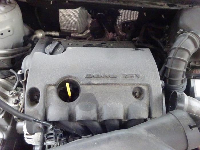 Motor van een Hyundai i30 Crosswagon (WWH) 1.4 CVVT 16V 2012