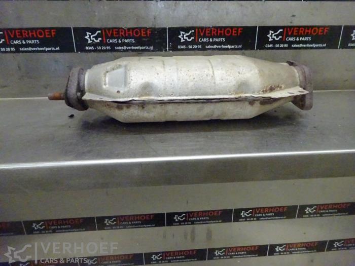 Gebruikte Katalysator Mitsubishi Space Star (DG) 1.6 16V Prijs op aanvraag aangeboden door Verhoef Cars & Parts