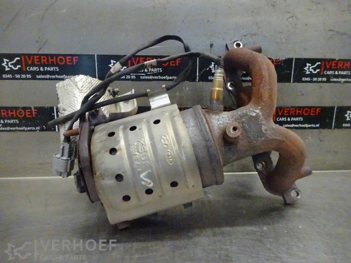 Gebruikte Katalysator Hyundai i10 (F5) 1.2i 16V Prijs op aanvraag aangeboden door Verhoef Cars & Parts