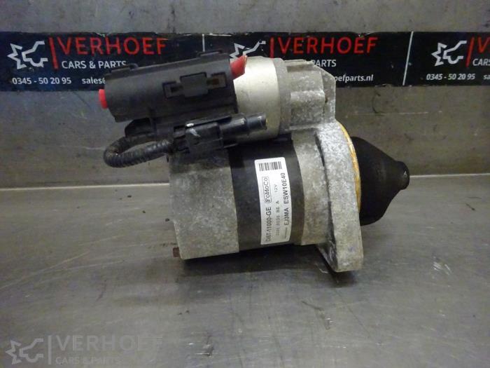 Gebruikte Startmotor Ford Focus 3 1.0 Ti-VCT EcoBoost 12V 125 Prijs € 75,00 Margeregeling aangeboden door Verhoef Cars & Parts