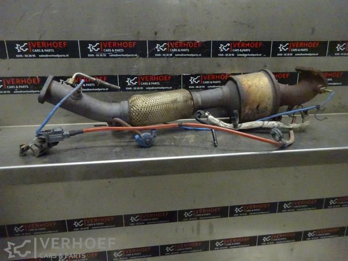 Gebruikte Katalysator Ford Transit Connect 1.8 TDdi LWB Euro 4 Prijs op aanvraag aangeboden door Verhoef Cars & Parts
