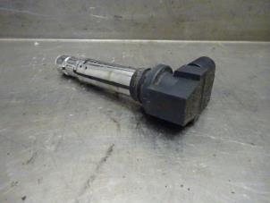 Gebruikte Bobine Volkswagen Scirocco (137/13AD) 1.4 TSI 160 16V Prijs € 15,00 Margeregeling aangeboden door Verhoef Cars & Parts