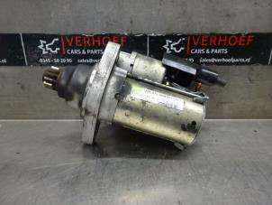 Gebruikte Startmotor Volkswagen Scirocco (137/13AD) 1.4 TSI 160 16V Prijs € 30,00 Margeregeling aangeboden door Verhoef Cars & Parts