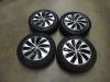 Sportvelgenset + banden van een Volkswagen Polo V (6R), 2009 / 2017 1.0 TSI 12V BlueMotion, Hatchback, Benzine, 999cc, 70kW (95pk), FWD, CHZB, 2014-11 / 2017-10 2017