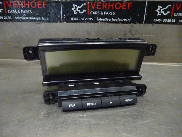 Gebruikte Display Interieur Kia Cee'd Sporty Wagon (EDF) 1.4 16V Prijs € 30,00 Margeregeling aangeboden door Verhoef Cars & Parts