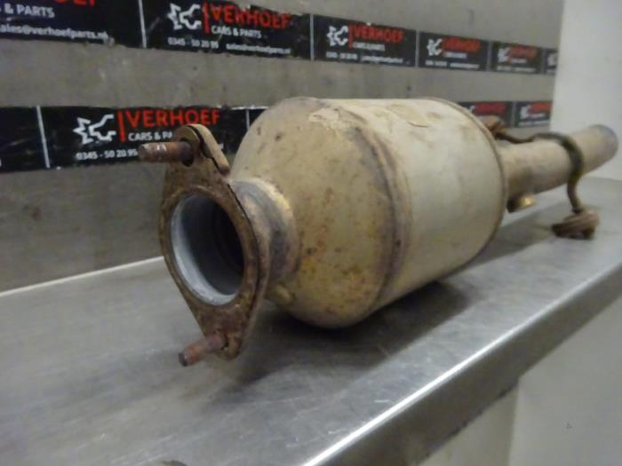 Katalysator van een Ford Transit Custom 2.0 TDCi 16V Eco Blue 170 2020