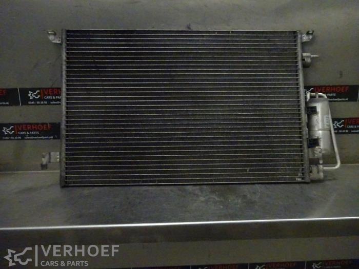 Gebruikte Radiateur Airco Saab 9-3 II Sport Sedan (YS3F) 1.8i 16V Prijs € 50,00 Margeregeling aangeboden door Verhoef Cars & Parts