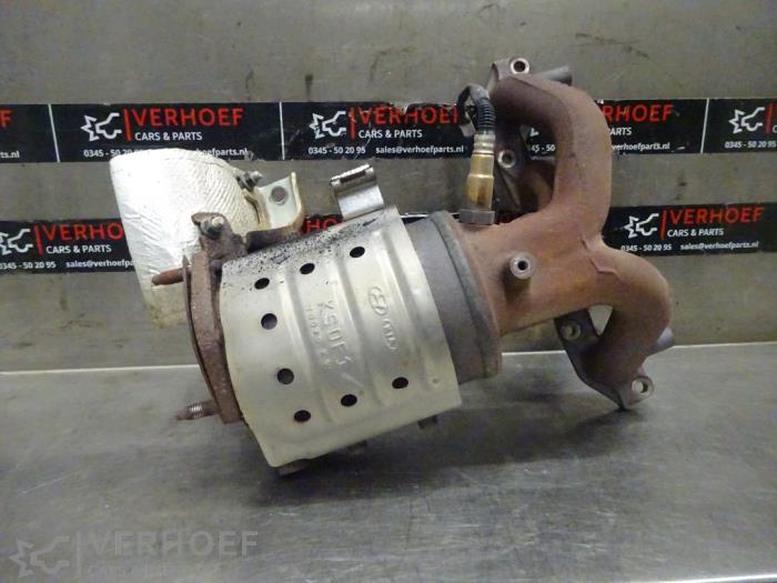 Gebruikte Katalysator Hyundai i10 (F5) 1.2i 16V Prijs op aanvraag aangeboden door Verhoef Cars & Parts