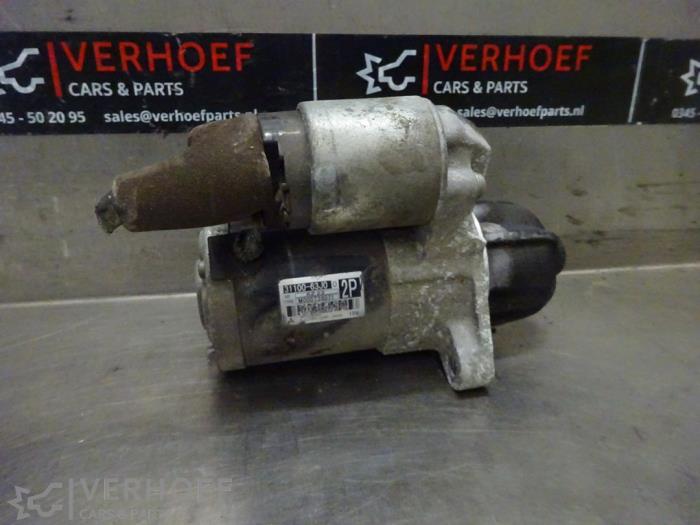 Gebruikte Startmotor Suzuki Jimny Hardtop 1.3i 16V VVT 4x4 Metal Top Prijs € 25,00 Margeregeling aangeboden door Verhoef Cars & Parts