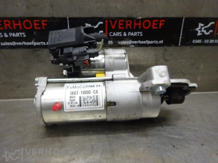 Gebruikte Startmotor Ford Focus 4 1.0 Ti-VCT EcoBoost 12V 100 Prijs € 50,00 Margeregeling aangeboden door Verhoef Cars & Parts