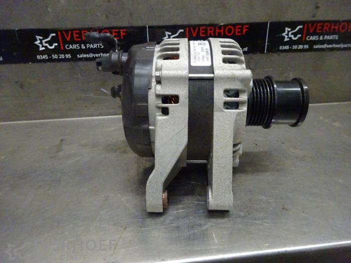 Gebruikte Dynamo Ford Focus 4 1.0 Ti-VCT EcoBoost 12V 100 Prijs € 90,00 Margeregeling aangeboden door Verhoef Cars & Parts