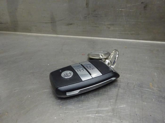 Sleutel van een Kia Picanto (JA) 1.0 DPi 12V 2022