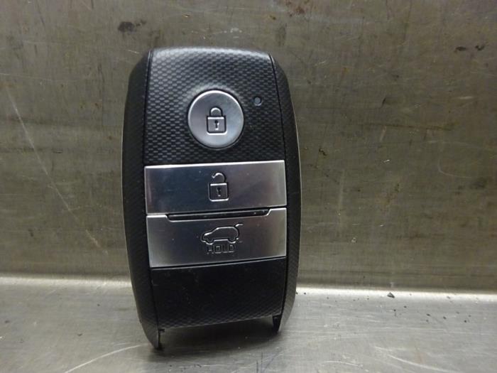 Sleutel van een Kia Picanto (JA) 1.0 DPi 12V 2022