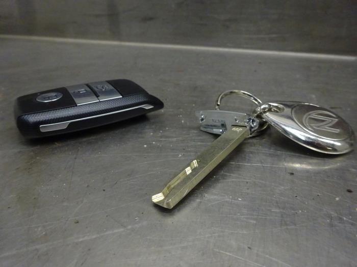 Sleutel van een Kia Picanto (JA) 1.0 DPi 12V 2022