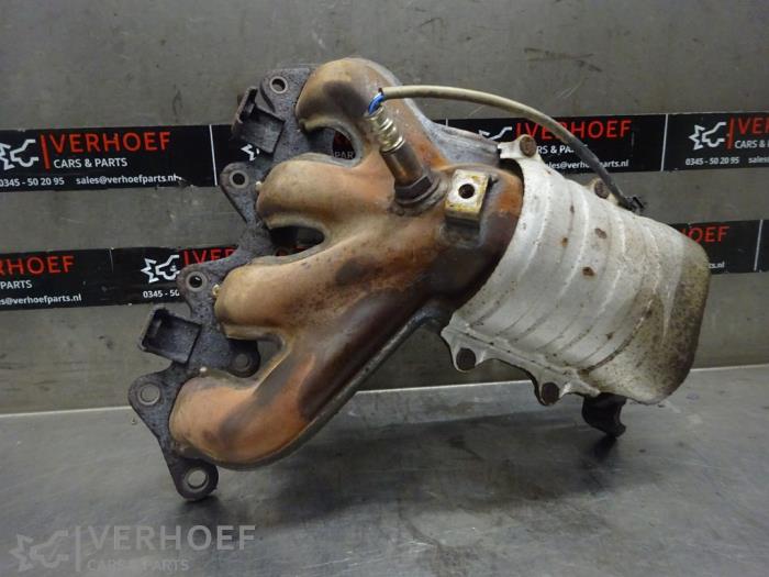 Gebruikte Katalysator Mitsubishi Space Star (DG) 1.6 16V Prijs op aanvraag aangeboden door Verhoef Cars & Parts