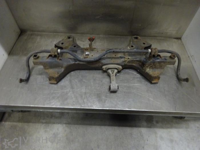 Gebruikte Subframe Kia Venga 1.4 CVVT 16V Prijs op aanvraag aangeboden door Verhoef Cars & Parts