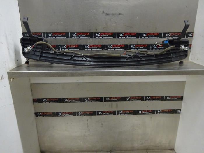 Bumperframe achter van een Kia Venga 1.6 CVVT 16V 2016