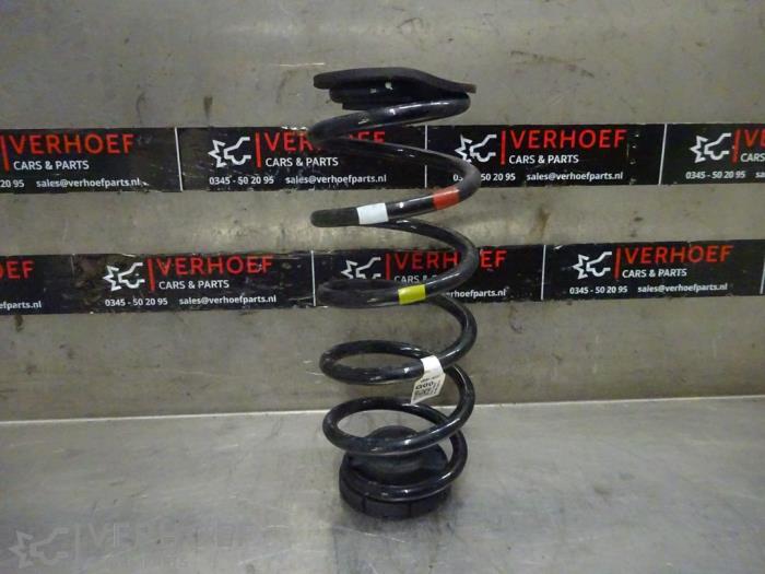 2 Schroefveren Voor Westfalia Aanhanger – 900 Kg, Zwart, Onbelaste Lengte 180 Mm, Veerdiameter 12 Mm