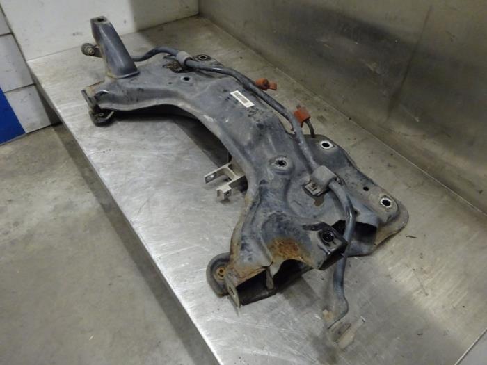 Subframe van een Alfa Romeo MiTo (955) 0.9 TwinAir 2016