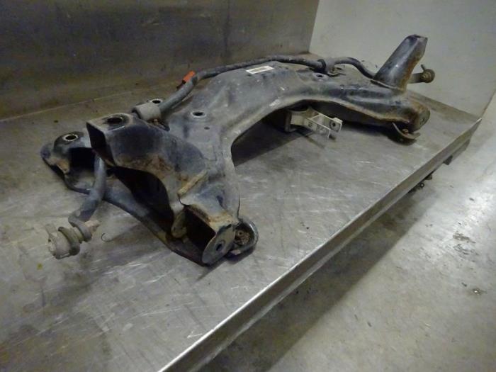 Subframe van een Alfa Romeo MiTo (955) 0.9 TwinAir 2016