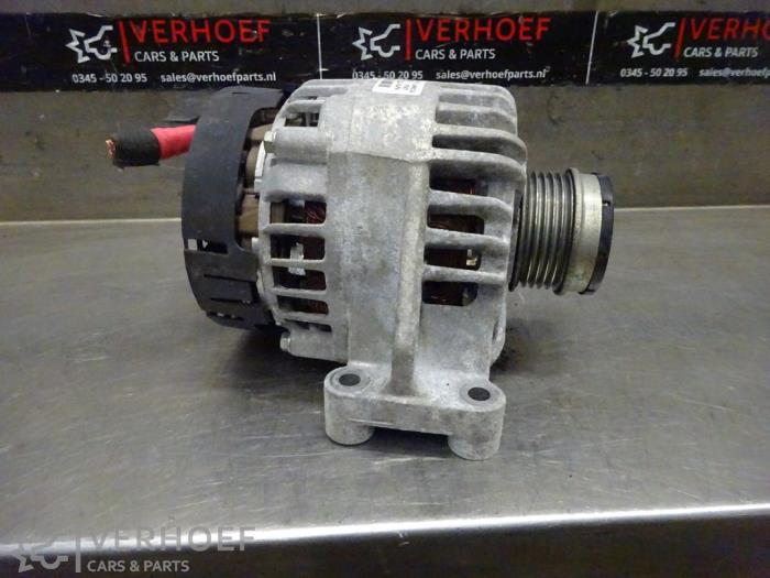 Gebruikte Dynamo Alfa Romeo MiTo (955) 0.9 TwinAir Prijs € 50,00 Margeregeling aangeboden door Verhoef Cars & Parts