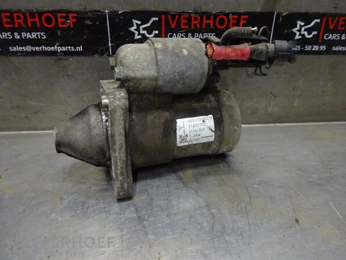 Gebruikte Startmotor Alfa Romeo MiTo (955) 1.4 TB 16V Prijs op aanvraag aangeboden door Verhoef Cars & Parts