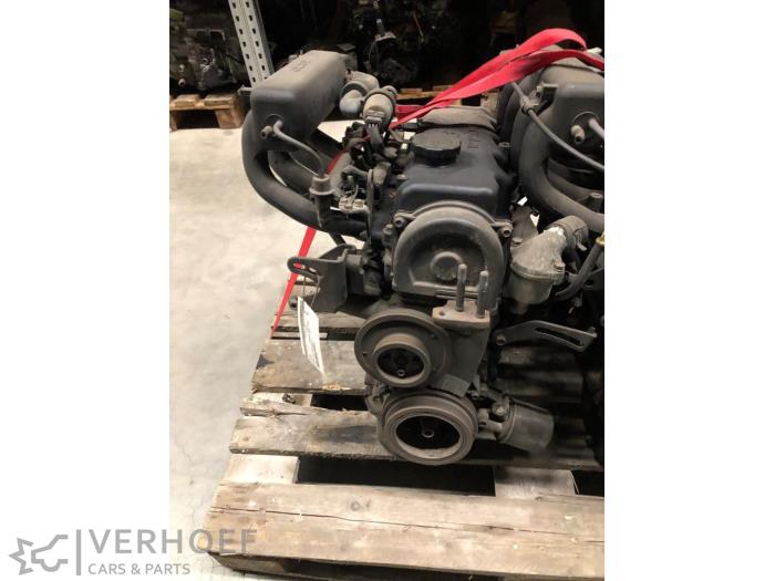 Gebruikte Motor Hyundai Accent II/Excel II/Pony 1.3i 12V Prijs op aanvraag aangeboden door Verhoef Cars & Parts