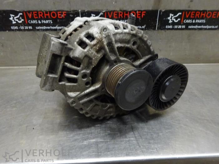 Gebruikte Dynamo BMW 3 serie Touring (E91) 320i 16V Prijs € 60,00 Margeregeling aangeboden door Verhoef Cars & Parts