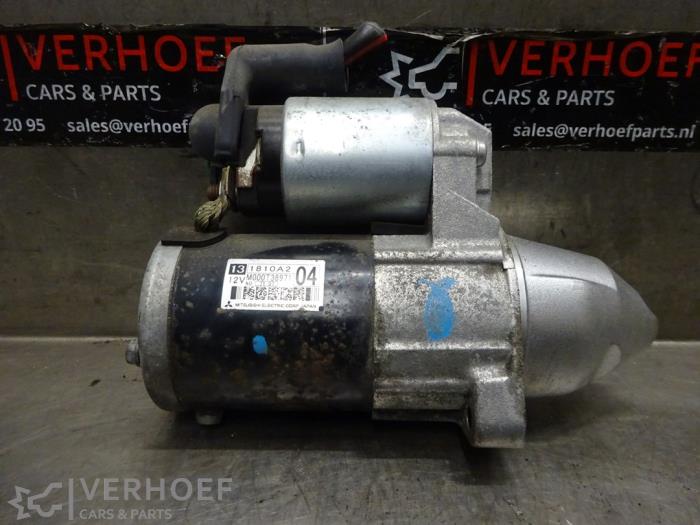 Gebruikte Startmotor Mitsubishi Outlander (GF/GG) 2.0 16V 4x2 Prijs € 60,00 Margeregeling aangeboden door Verhoef Cars & Parts