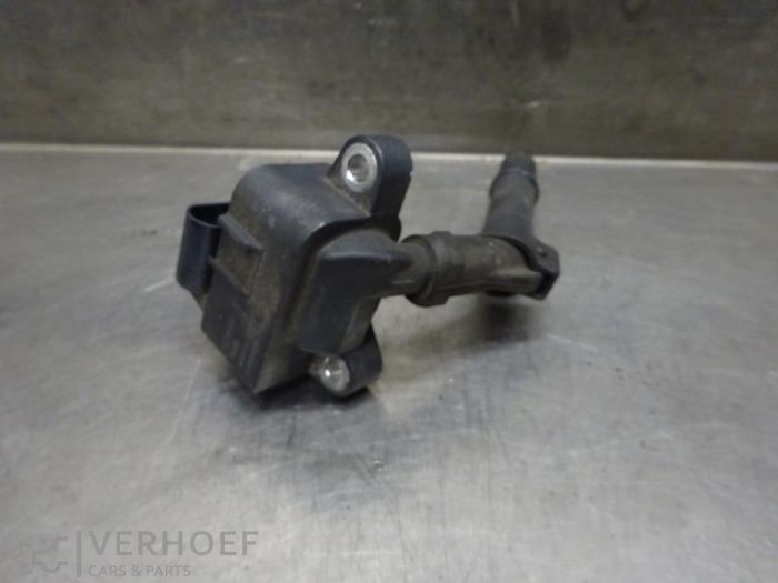 Gebruikte Bobine Mercedes B (W246/W242) 1.6 B-180 BlueEFFICIENCY Turbo 16V Prijs € 15,00 Margeregeling aangeboden door Verhoef Cars & Parts