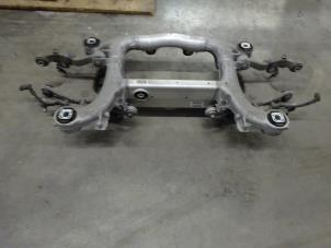 Gebruikte Achterbrug BMW 5 serie (F10) 520i 16V Prijs € 100,00 Margeregeling aangeboden door Verhoef Cars & Parts