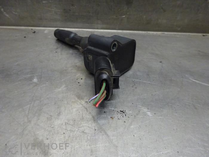 Gebruikte Bobine Skoda Rapid 1.0 TSI 12V Prijs € 20,00 Margeregeling aangeboden door Verhoef Cars & Parts