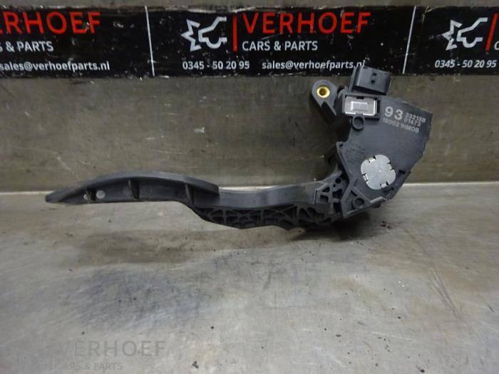 Gebruikte Gaspedaalpositie Sensor Nissan Note (E12) 1.2 68 Prijs € 40,00 Margeregeling aangeboden door Verhoef Cars & Parts