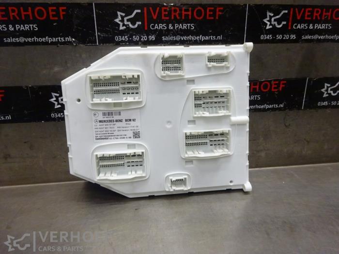 Gebruikte Computer Body Control Mercedes CLA Shooting Brake (118.6) 2.0 CLA-250 Turbo 16V Prijs € 90,00 Margeregeling aangeboden door Verhoef Cars & Parts