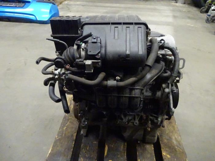 Motor van een Suzuki Swift (ZA/ZC/ZD1/2/3/9) 1.3 VVT 16V 2008