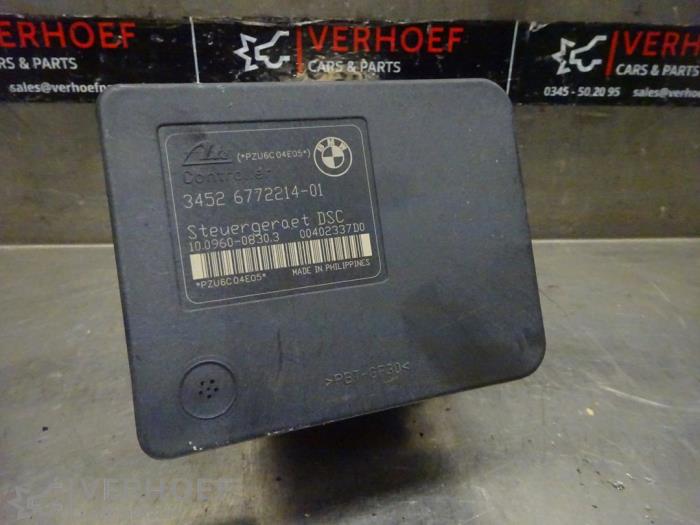 Gebruikte ABS Pomp BMW 3 serie Touring (E91) 318i 16V Prijs € 75,00 Margeregeling aangeboden door Verhoef Cars & Parts