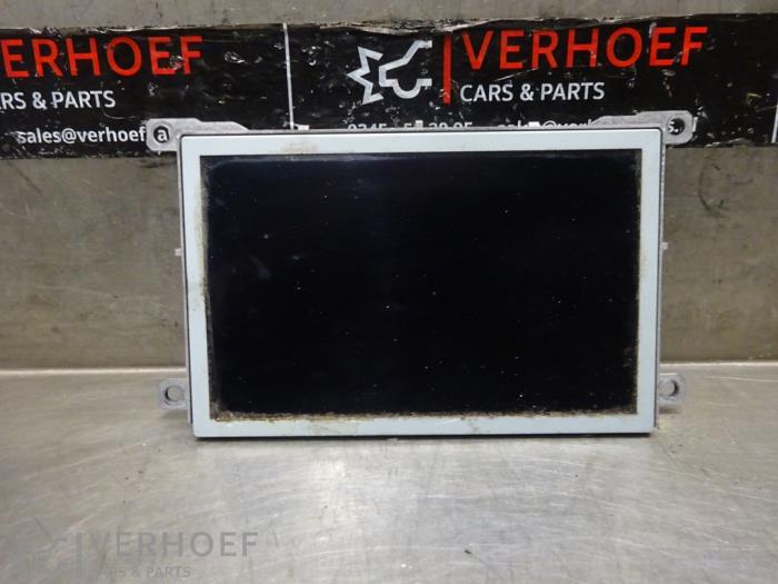 Gebruikte Display Interieur Peugeot 508 SW (8E/8U) 1.6 HDiF 16V Prijs € 300,00 Margeregeling aangeboden door Verhoef Cars & Parts